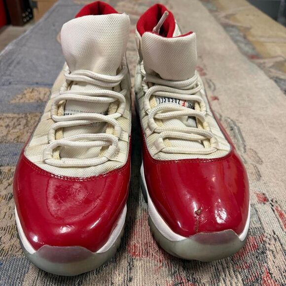 Jordan Other - Jordan Men's Red and White Trainers